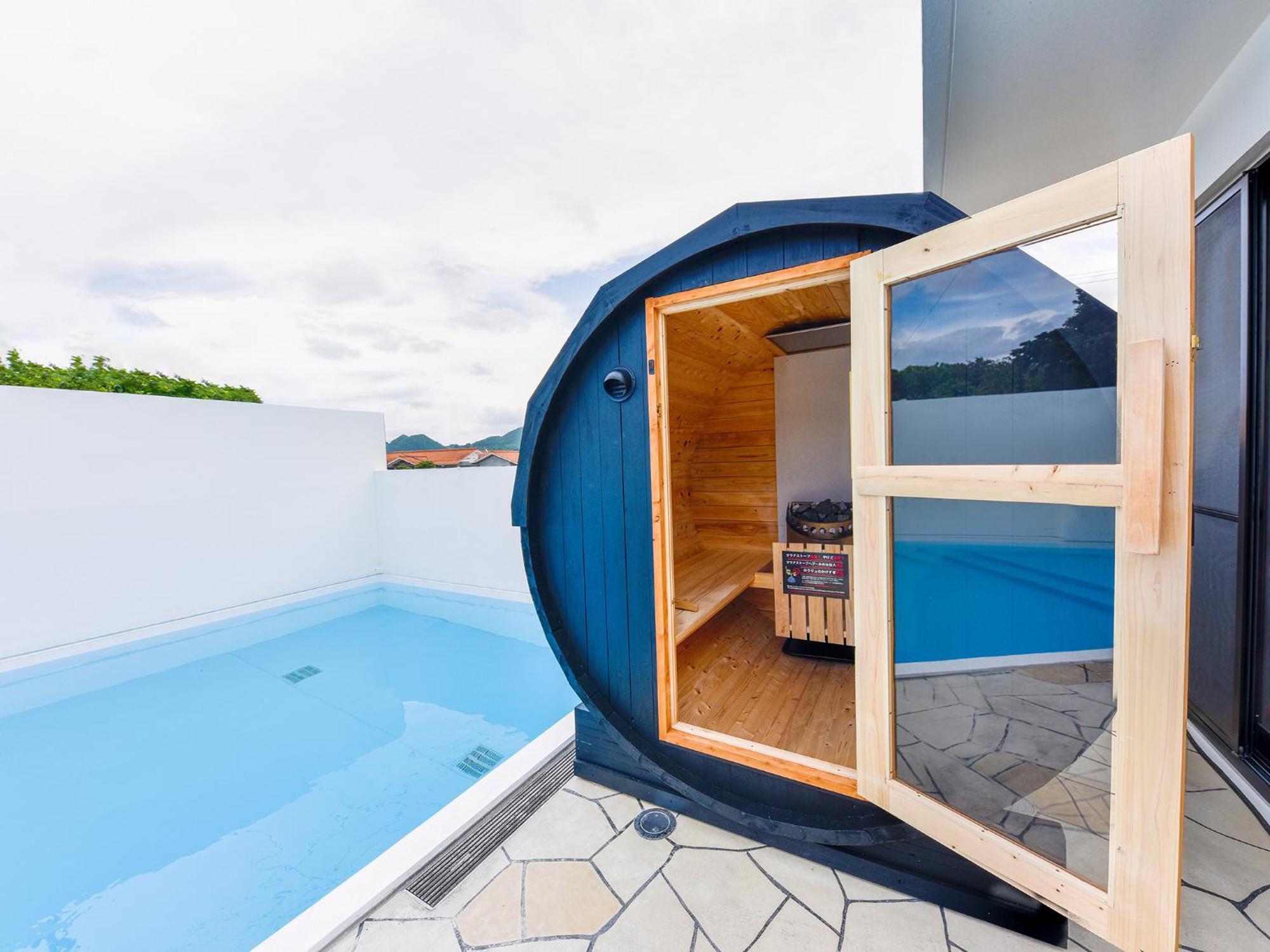 Private Pool Villa Motobu Eksteriør bilde