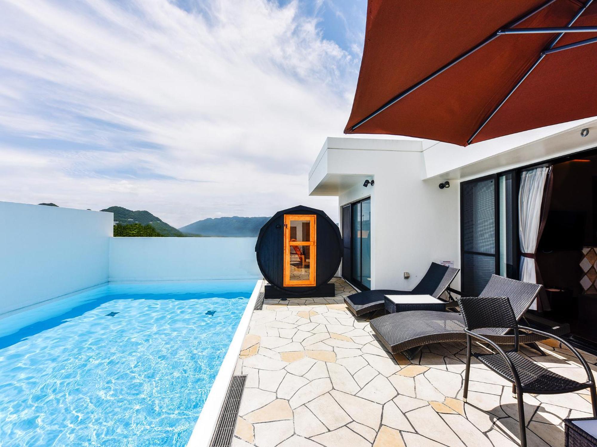 Private Pool Villa Motobu Eksteriør bilde
