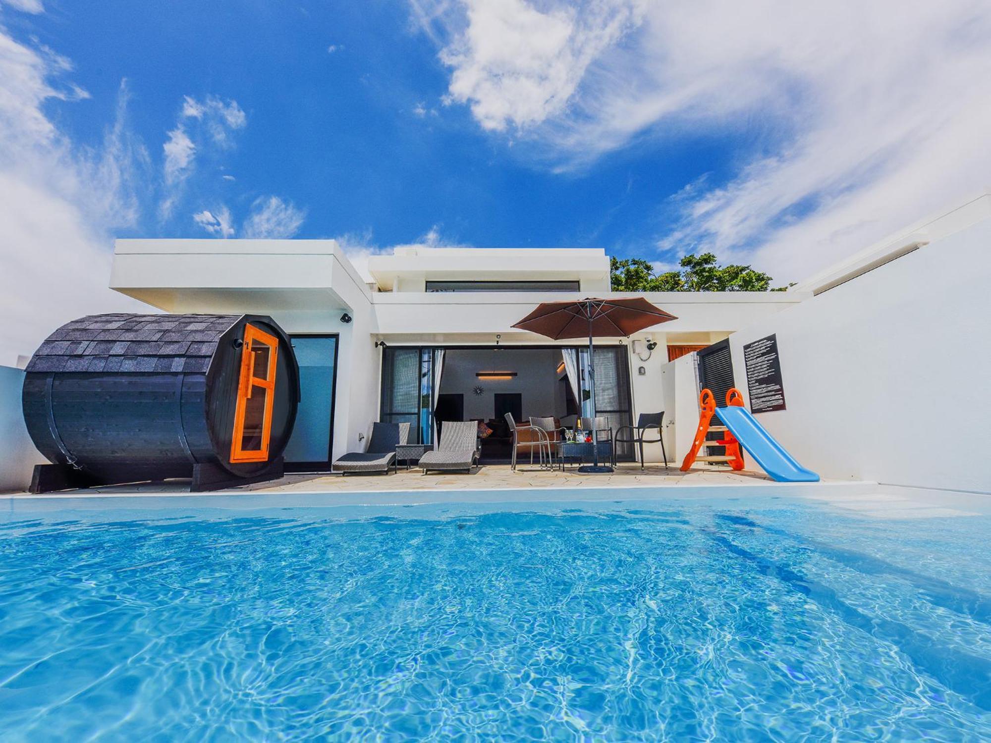 Private Pool Villa Motobu Eksteriør bilde