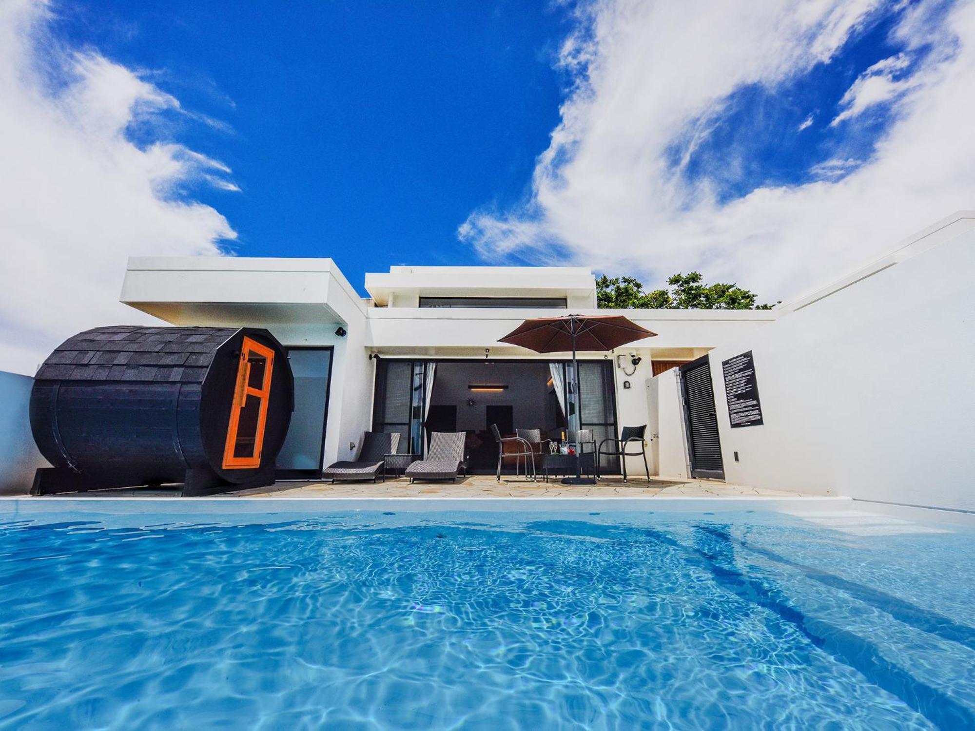 Private Pool Villa Motobu Eksteriør bilde