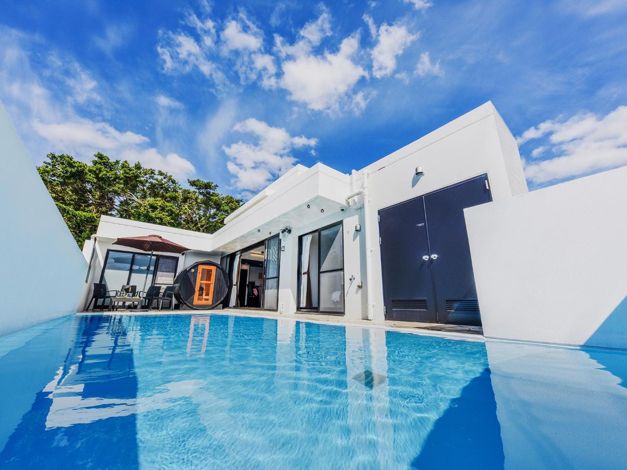 Private Pool Villa Motobu Eksteriør bilde